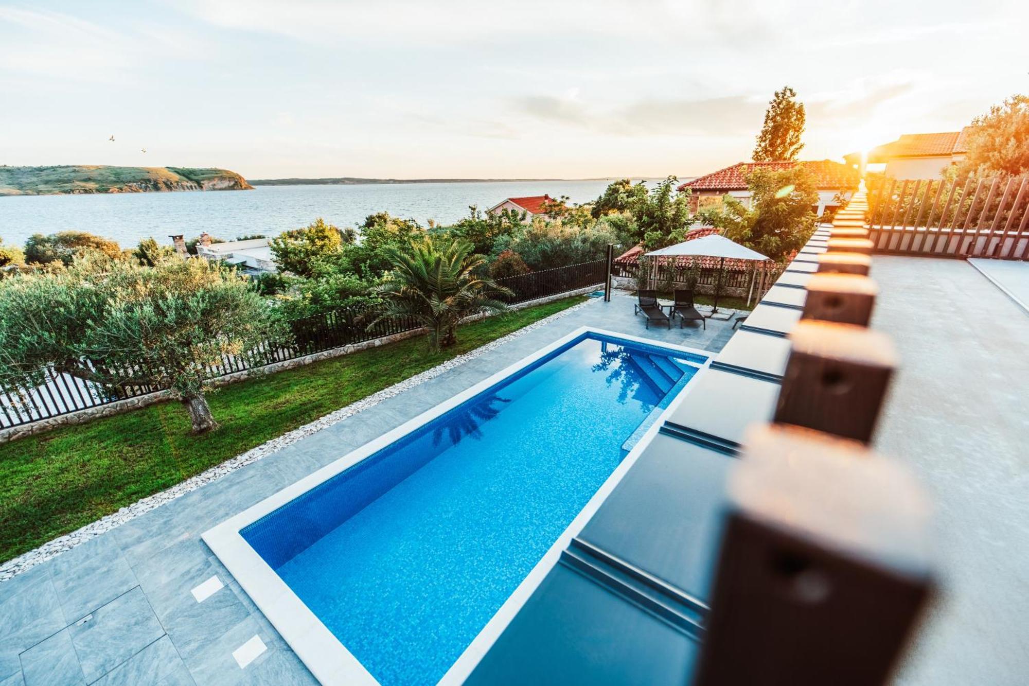 Villa Kara Sevda Ražanac Buitenkant foto
