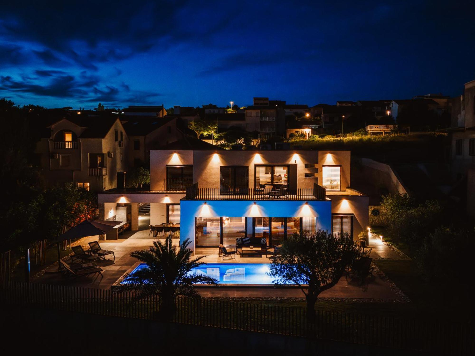 Villa Kara Sevda Ražanac Buitenkant foto