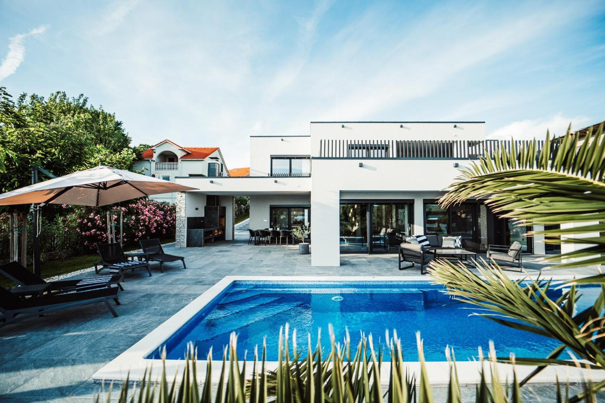 Villa Kara Sevda Ražanac Buitenkant foto