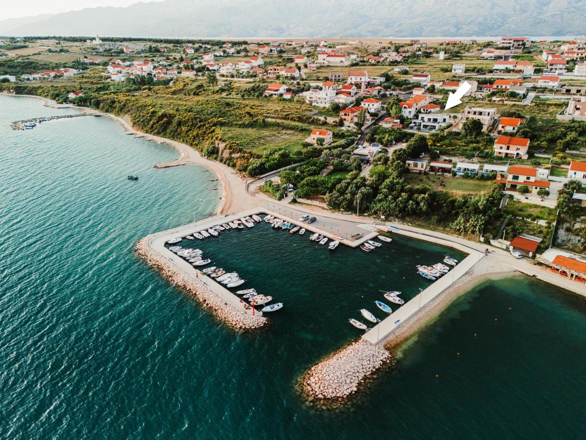 Villa Kara Sevda Ražanac Buitenkant foto